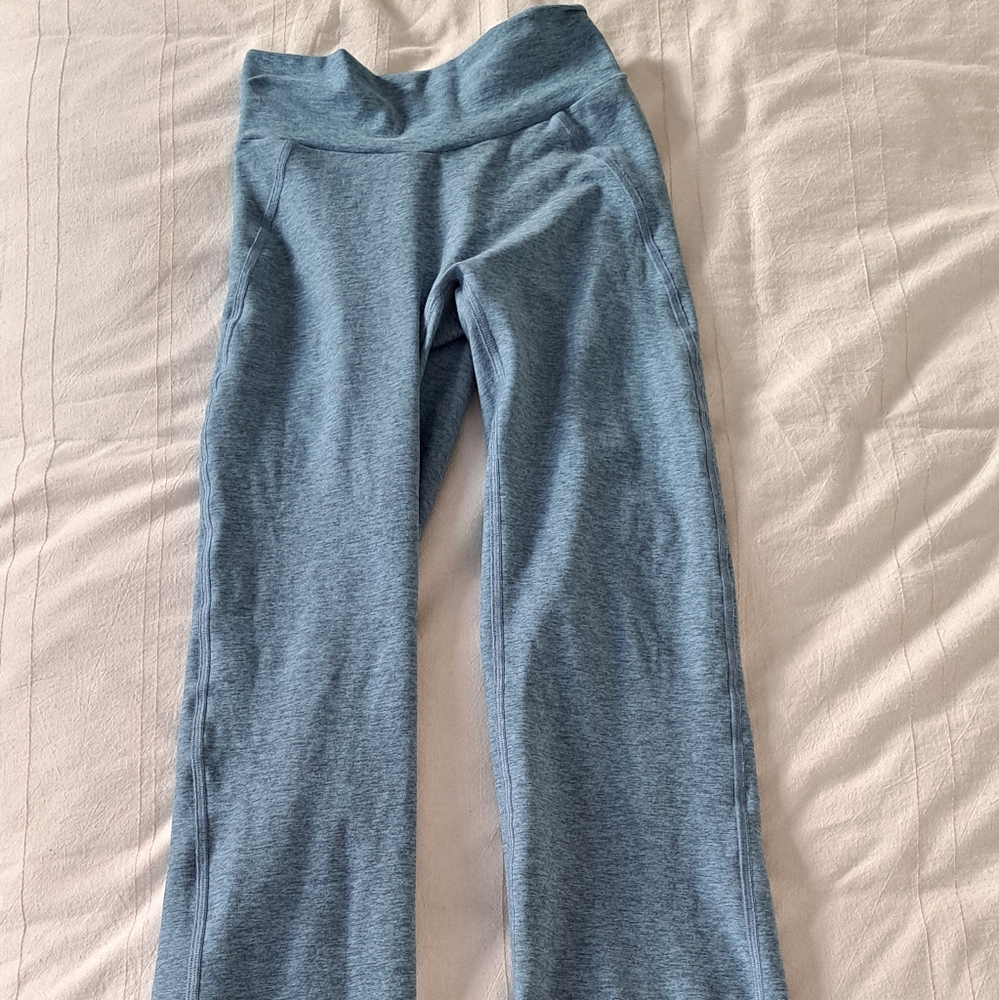 Bombshell Sportswear Straight Up Leggings Baby Blue Medium